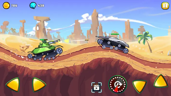 Tank Attack 4 android App screenshot 0