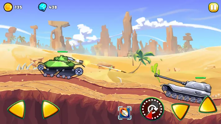 Tank Attack 4 android App screenshot 1