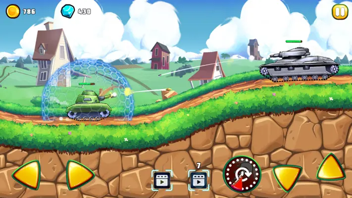 Tank Attack 4 android App screenshot 2