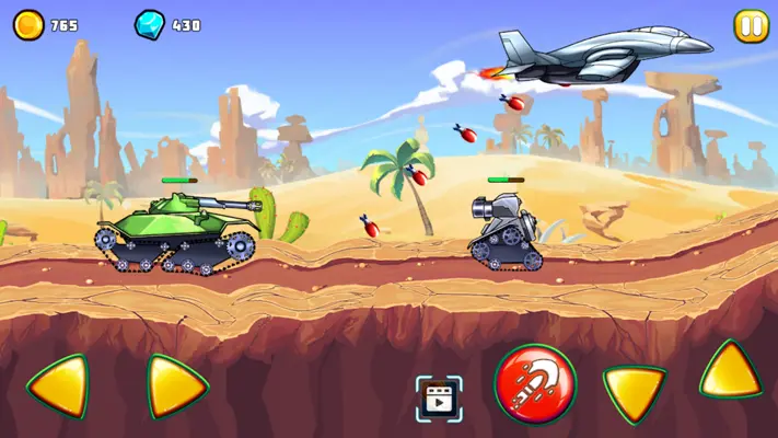 Tank Attack 4 android App screenshot 4