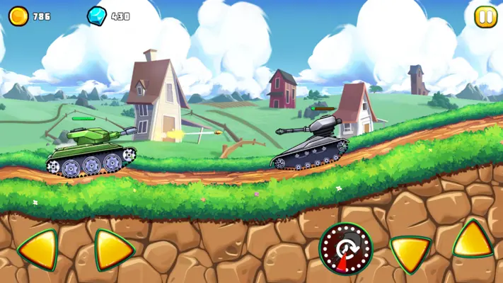 Tank Attack 4 android App screenshot 5