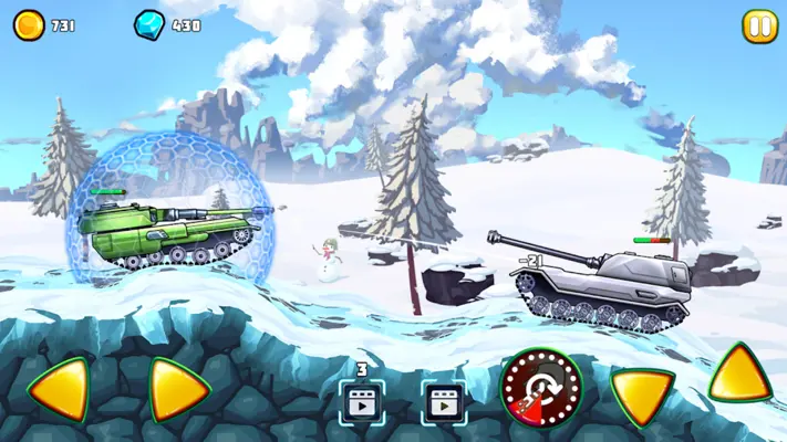 Tank Attack 4 android App screenshot 6